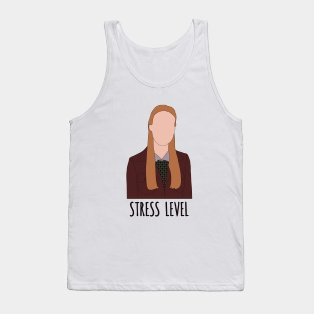 stress level paris Tank Top by aluap1006